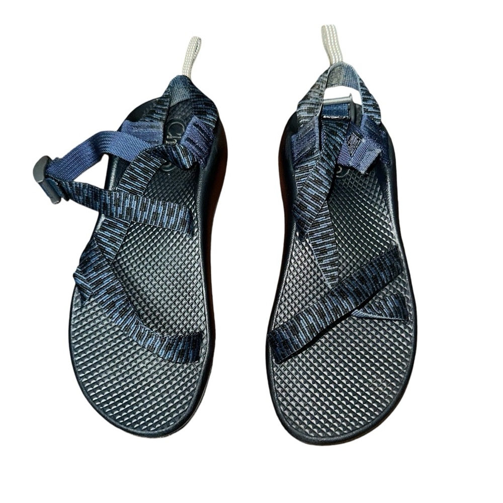 Chaco Kids Sandals - Navy and Black